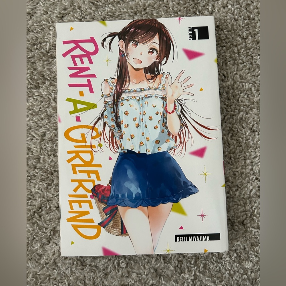 Rent-A-Girlfriend Vol. 1 Manga Book